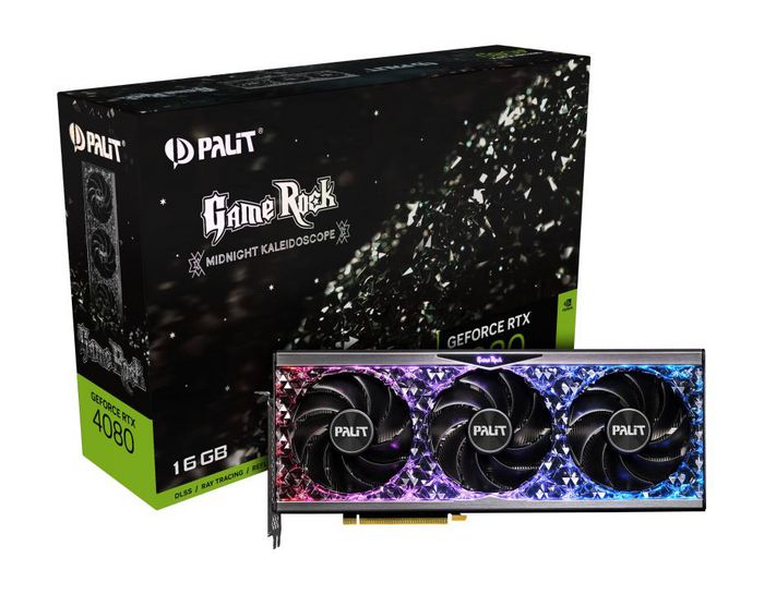 Palit Graphics Card Nvidia Geforce Rtx 4080 16 Gb Gddr6X - W128279924