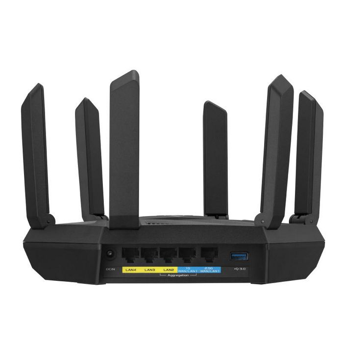 Asus Rt-Axe7800 Wireless Router Tri-Band (2.4 Ghz / 5 Ghz / 6 Ghz) Black - W128279920