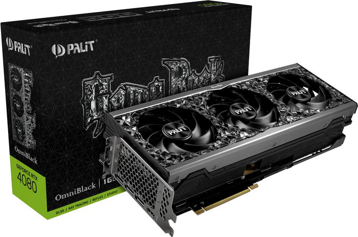 Palit Graphics Card Nvidia Geforce Rtx 4080 16 Gb Gddr6X - W128279970