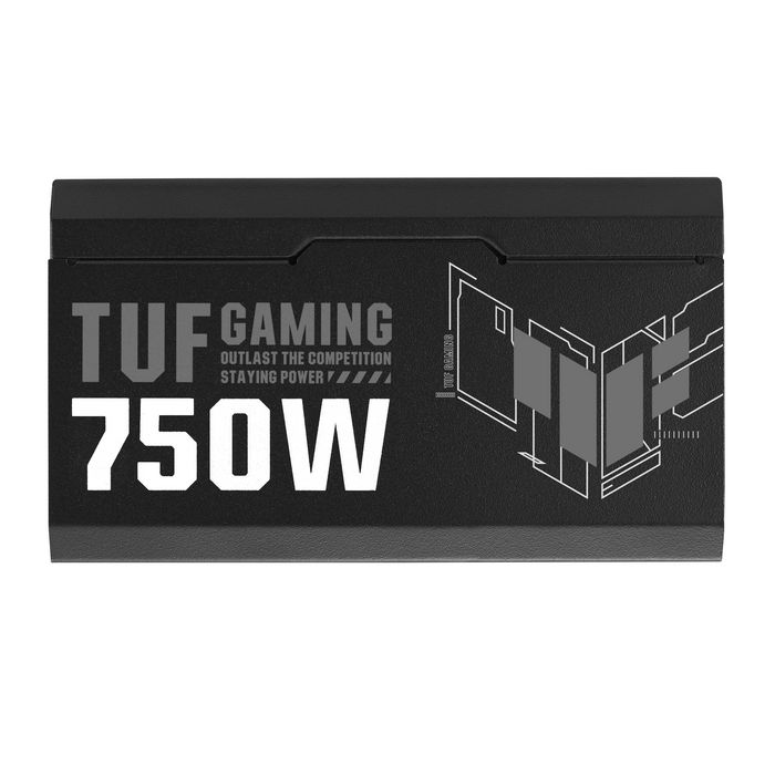 Asus Tuf Gaming 750W Gold Power Supply Unit 20+4 Pin Atx Atx Black - W128280012