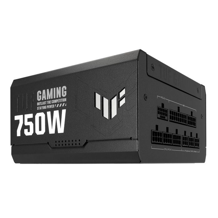 Asus Tuf Gaming 750W Gold Power Supply Unit 20+4 Pin Atx Atx Black - W128280012