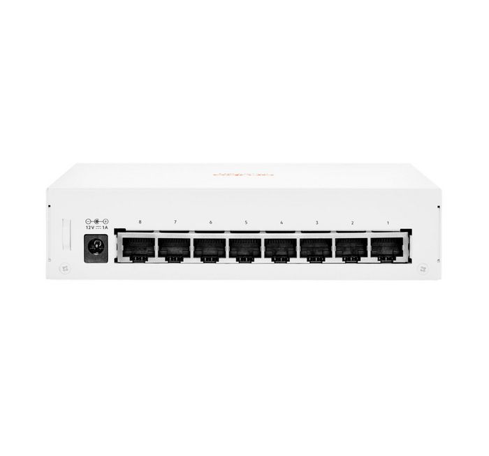 Hewlett Packard Enterprise Aruba Instant On 1430 8G Unmanaged L2 Gigabit Ethernet (10/100/1000) White - W128280048