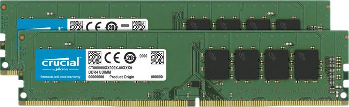 Crucial Memory Module 16 Gb 2 X 8 Gb Ddr4 3200 Mhz - W128280130