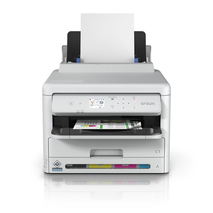 Epson Wf-C5390Dw Inkjet Printer Colour 4800 X 1200 Dpi A4 Wi-Fi - W128280127