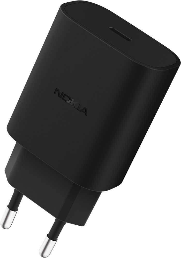 Nokia Mobile Device Charger Black Indoor - W128280165