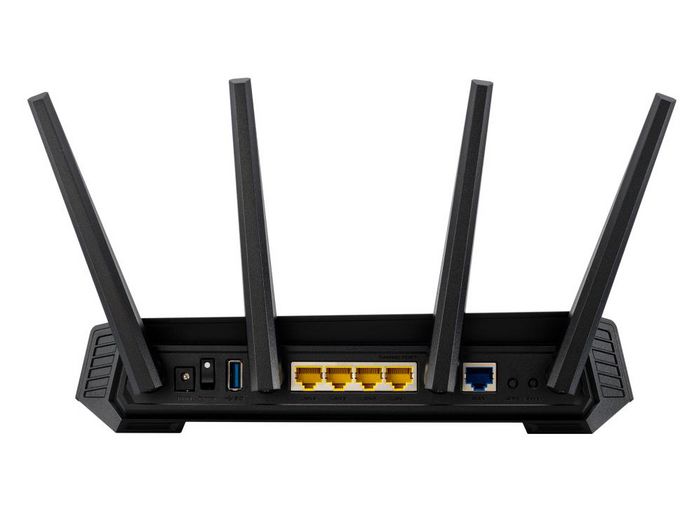 Asus Rog Strix Gs-Ax5400 Wireless Router Gigabit Ethernet Dual-Band (2.4 Ghz / 5 Ghz) 5G Black - W128280198