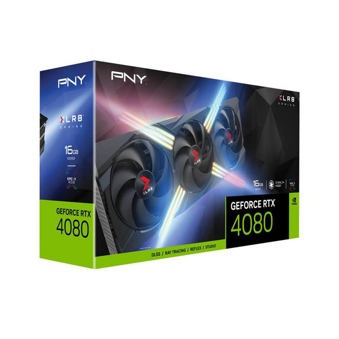 PNY Geforce Rtx 4080 Gaming Verto Nvidia 16 Gb Gddr6X - W128280244