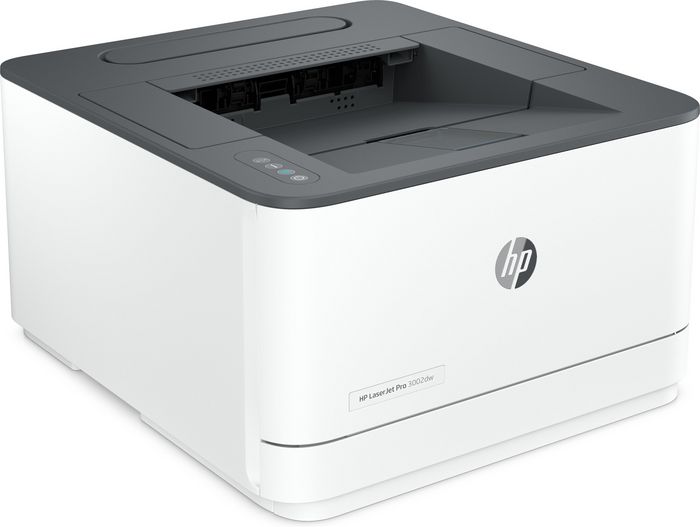 HP Laserjet Pro 3002Dw Printer, Black And White, Printer For Small Medium Business, Print, Two-Sided Printing - W128280241