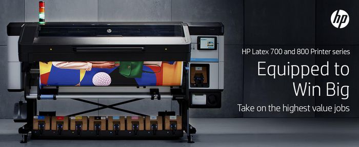 HP Latex 800 Printer Large Format Printer - W128280348