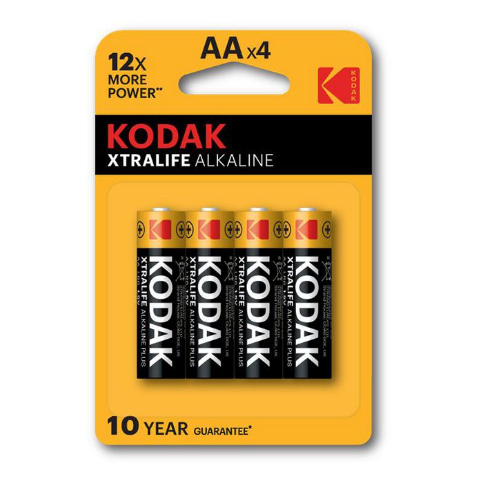 Kodak Aa Single-Use Battery Alkaline - W128280375