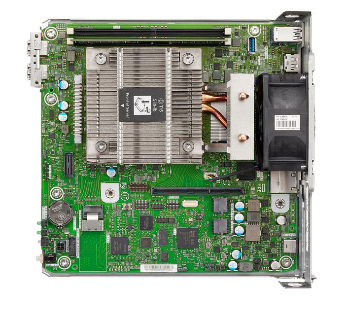 Hewlett Packard Enterprise Proliant Microserver Gen10+ V2 Server Ultra Micro Tower Intel Xeon 2.8 Ghz 16 Gb Ddr4-Sdram 180 W - W128280607