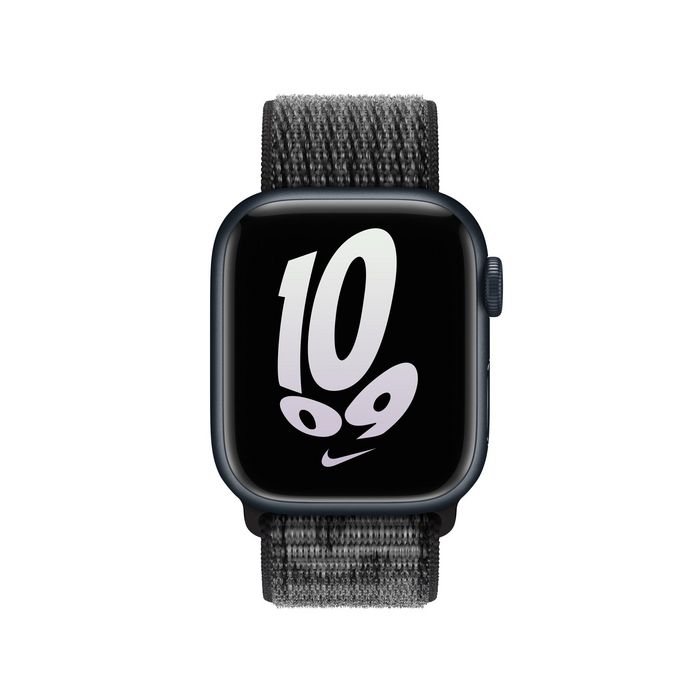 Apple Smart Wearable Accessories Band Black, White Nylon - W128280618