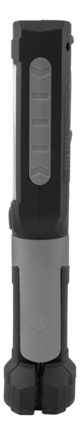 ANSMANN Wl230B Black, Grey Hand Flashlight Cob Led - W128280632