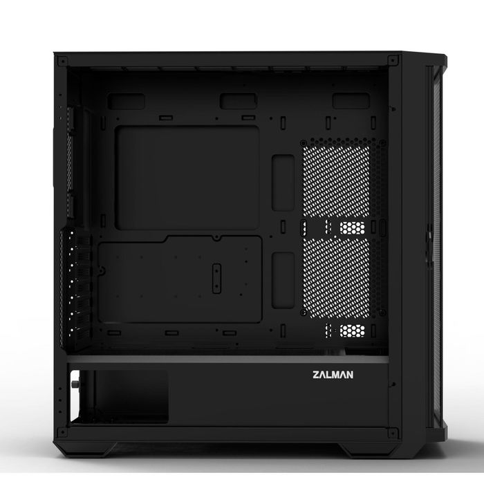 Zalman Computer Case Midi Tower Black - W128280663