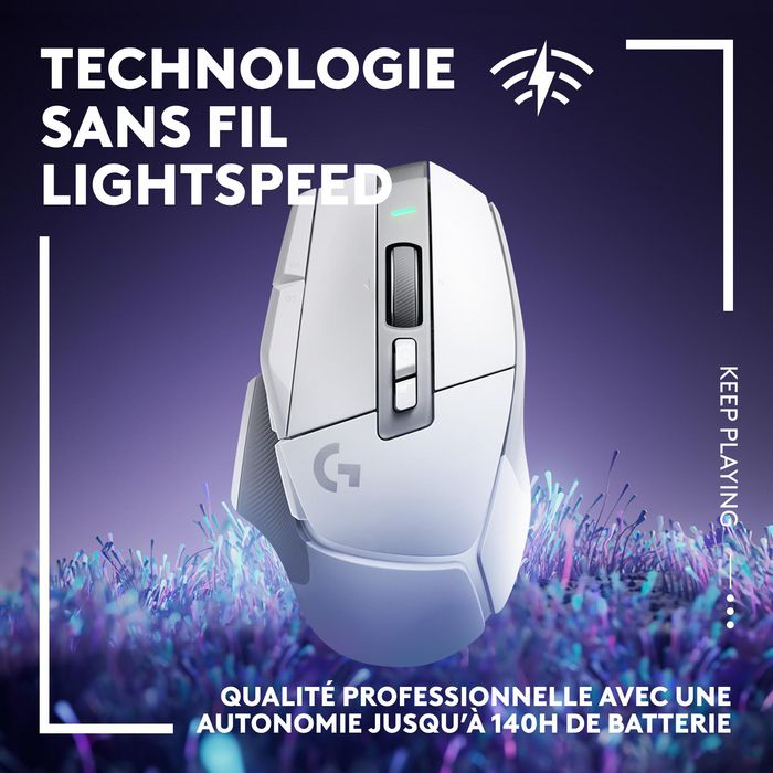 Logitech G502 X Lightspeed Mouse Right-Hand Rf Wireless Optical 25600 Dpi - W128280718