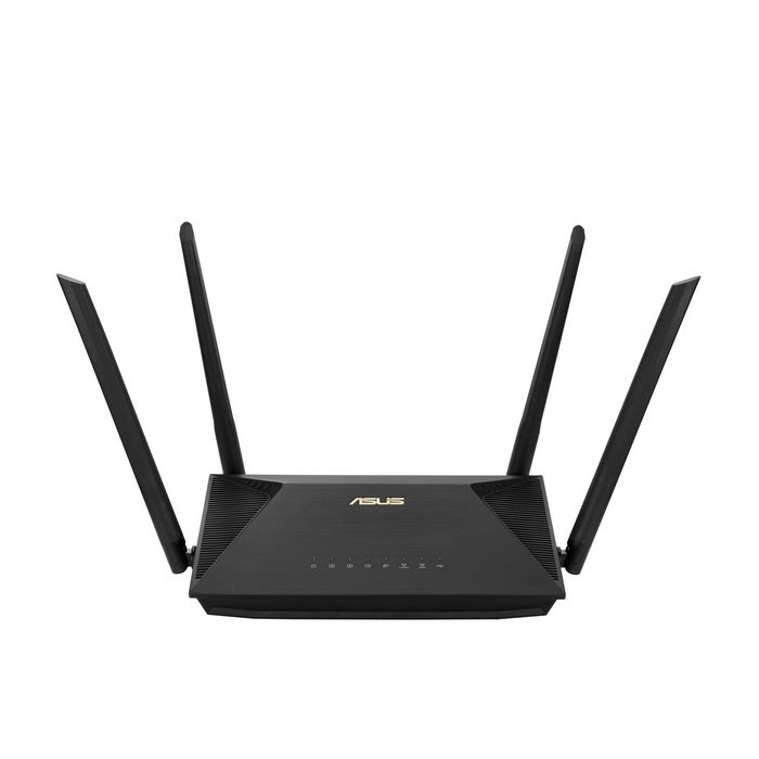 Asus Rt-Ax1800U Wireless Router Gigabit Ethernet Dual-Band (2.4 Ghz / 5 Ghz) Black - W128280732