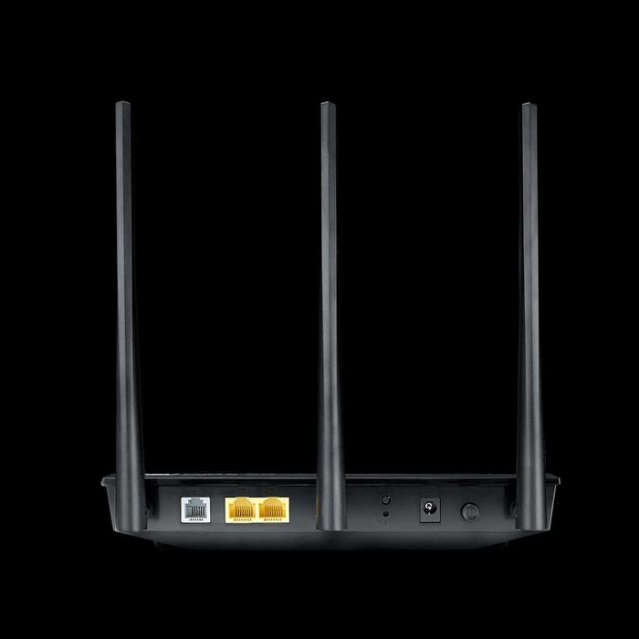 Asus Wireless Router Gigabit Ethernet Dual-Band (2.4 Ghz / 5 Ghz) 4G Black - W128280816