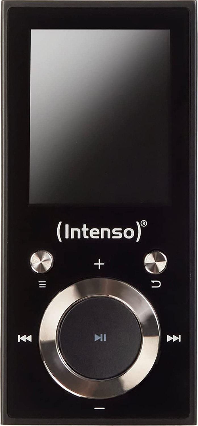 Intenso Video Scooter Bt Mp3 Player 16 Gb Black - W128280977