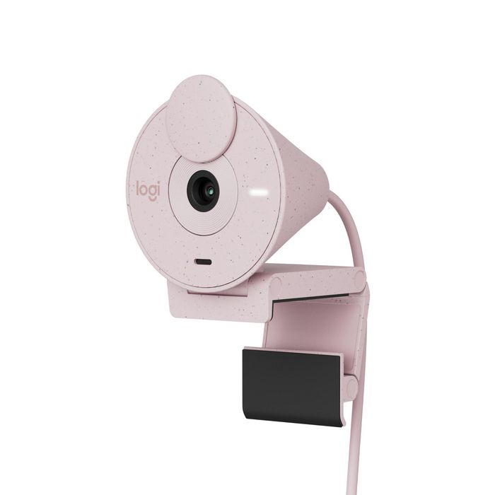 Logitech Brio 300 Webcam 2 Mp 1920 X 1080 Pixels Usb-C Pink - W128280986