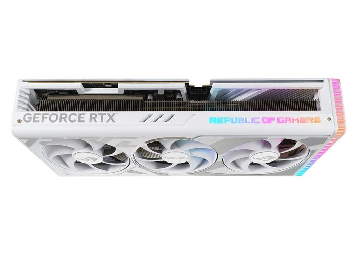 Asus Rog -Strix-Rtx4090-O24G-White Nvidia Geforce Rtx 4090 24 Gb Gddr6X - W128281029