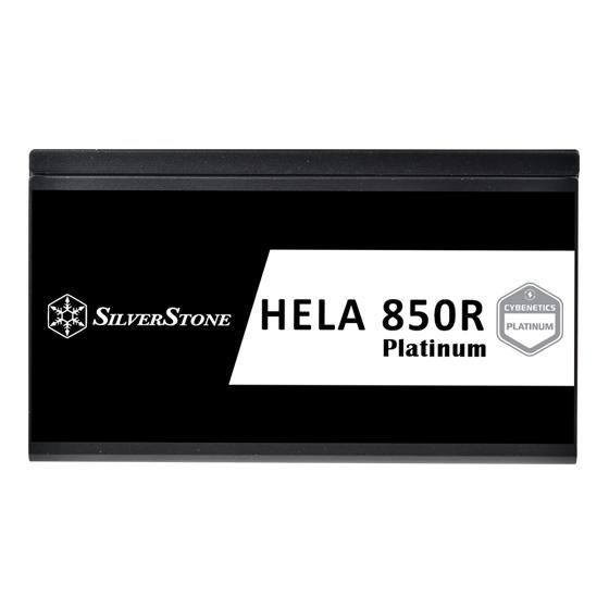 Silverstone Hela 850R Platinum Power Supply Unit 850 W 20+4 Pin Atx Atx Black - W128281112