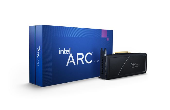 Intel Arc A750 Graphics 8 Gb Gddr6 - W128281221