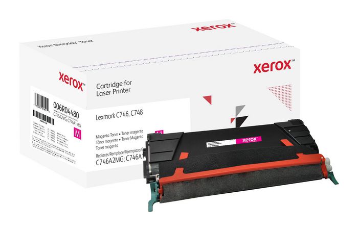 Xerox Everyday Magenta Toner Compatible With Lexmark C746A2Mg; C746A1Mg, High Yield - W128281335