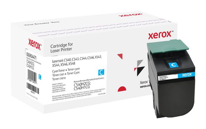 Xerox Everyday Cyan Toner Compatible With Lexmark C540H2Cg; C540H1Cg, High Yield - W128281338
