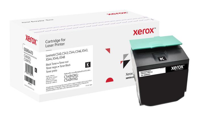 Xerox Everyday Black Toner Compatible With Lexmark C540H2Kg; C540H1Kg, High Yield - W128281339