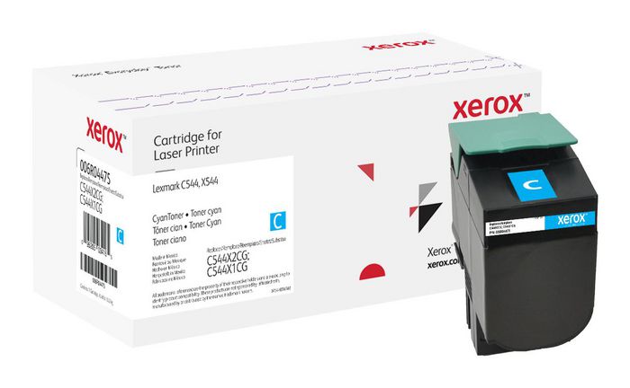 Xerox Everyday Cyan Toner Compatible With Lexmark C544X2Cg; C544X1Cg - W128281344