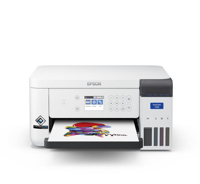Epson Surecolor Sc‑F100 Large Format Printer Wi-Fi Inkjet Colour 600 X 1200 Dpi A4 (210 X 297 Mm) Ethernet Lan - W128281361