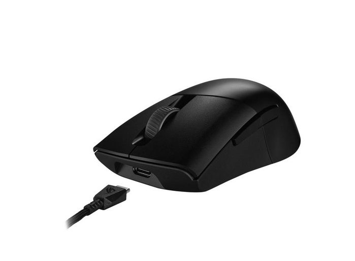 Asus Rog Keris Wireless Aimpoint Mouse Right-Hand Rf Wireless + Bluetooth + Usb Type-C Optical 36000 Dpi - W128281389