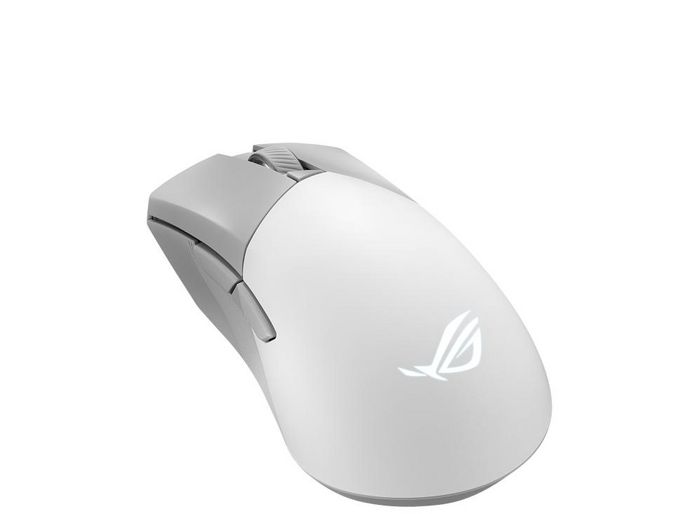 Asus Rog Gladius Iii Wireless Aimpoint White Mouse Right-Hand Rf Wireless + Bluetooth + Usb Type-A Optical 36000 Dpi - W128281393