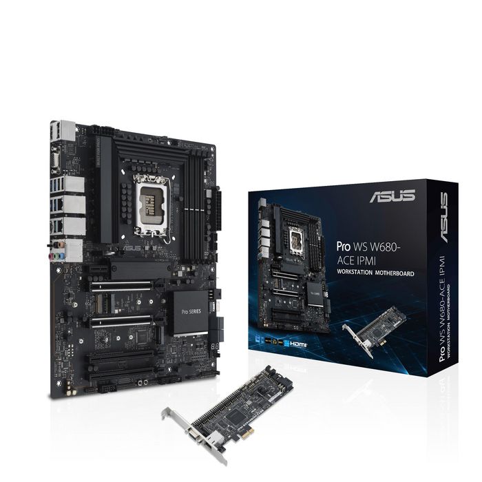 Asus Pro Ws W680-Ace Ipmi Intel W680 Lga 1700 Atx - W128281459