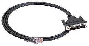 Digi Rj-45 To Db-9 Male Straight, 48' Networking Cable 1.2 M - W128281561