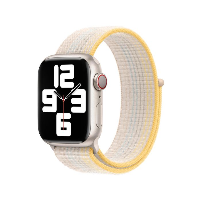 Apple Smart Wearable Accessories Band White Nylon - W128281617
