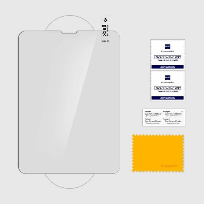 Spigen Glas.Tr Slim Clear Screen Protector Apple 1 Pc(S) - W128281799