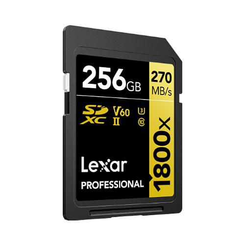 Lexar Memory Card 256 Gb Sdxc Class 10 - W128281820