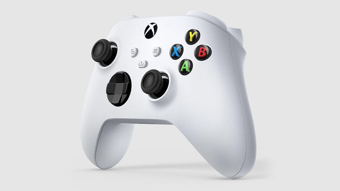 Microsoft Xbox Wireless Controller White Bluetooth Gamepad Analogue / Digital Android, Pc, Xbox One, Xbox One S, Xbox One X, Xbox Series S, Xbox Series X, Ios - W128281830