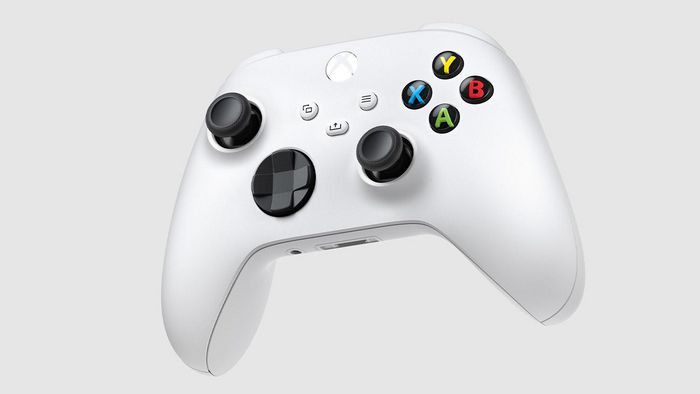 Microsoft Xbox Wireless Controller White Bluetooth Gamepad Analogue / Digital Android, Pc, Xbox One, Xbox One S, Xbox One X, Xbox Series S, Xbox Series X, Ios - W128281830