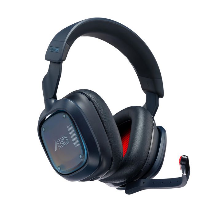 Logitech A30 Headset Wired & Wireless Head-Band Bluetooth Blue - W128281827