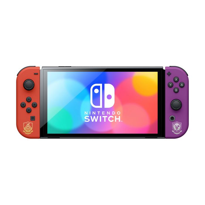 Nintendo Switch Oled Pokémon Scarlet & Violet Edition Portable Game Console 17.8 Cm (7") 64 Gb Touchscreen Wi-Fi Multicolour - W128299697