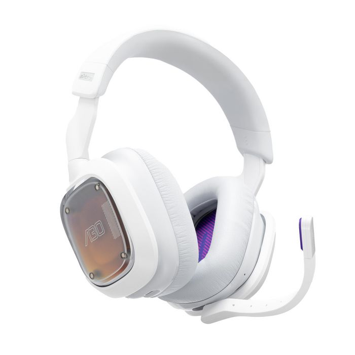 Logitech A30 Headset Wired & Wireless Head-Band Bluetooth White - W128281926