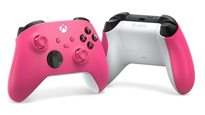 Microsoft Gaming Controller Pink, White Bluetooth Gamepad Analogue / Digital Xbox Series S, Android, Xbox Series X, Ios, Pc - W128282042