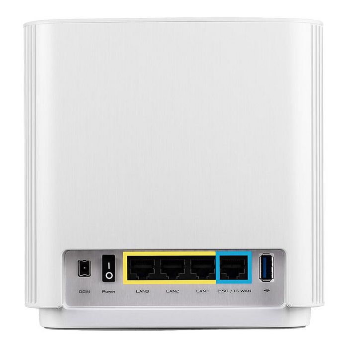 Asus Zenwifi Ax Xt8 (W-2-Pk) Wireless Router Gigabit Ethernet Tri-Band (2.4 Ghz / 5 Ghz / 5 Ghz) 4G White - W128282132