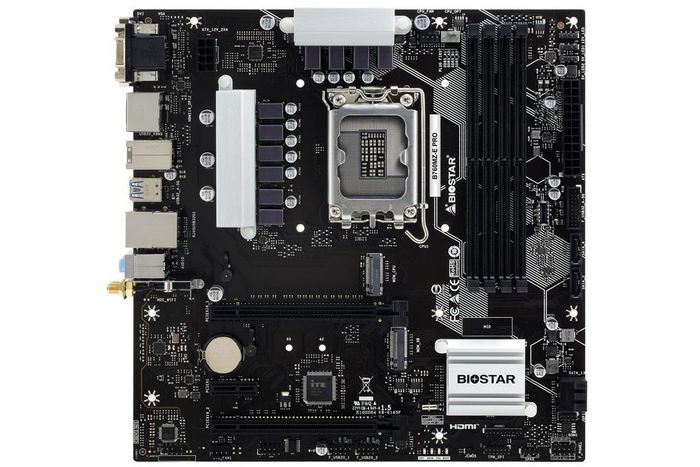 Biostar Motherboard Intel B760 Lga 1700 Micro Atx - W128282150