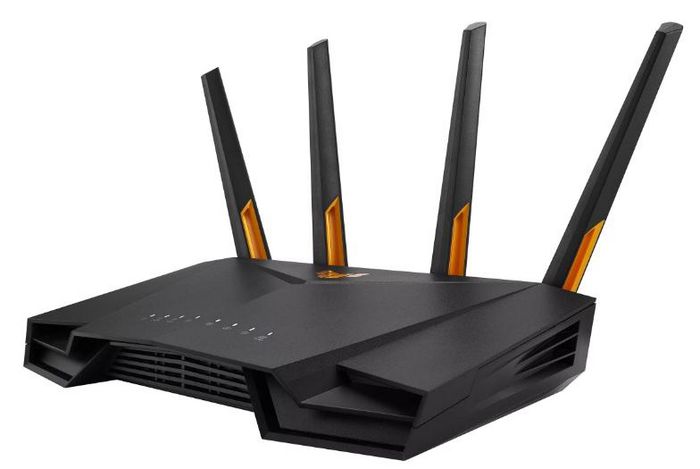 Asus Tuf-Ax4200 Wireless Router Gigabit Ethernet Dual-Band (2.4 Ghz / 5 Ghz) Black - W128282201