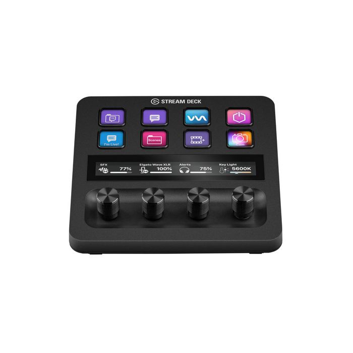 Elgato Stream Deck + Bearbeitung Black 8 Buttons - W128282283