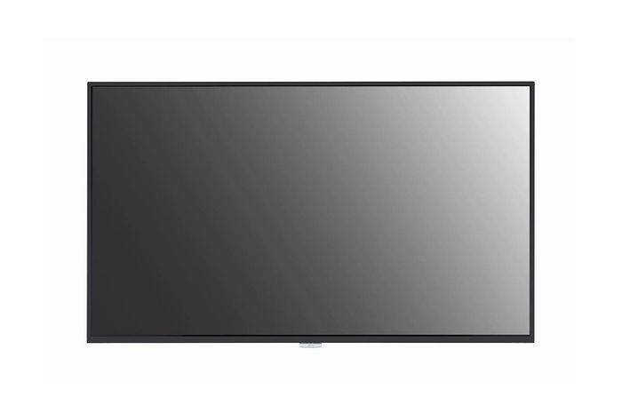 LG Signage Display Digital Signage Flat Panel 109.2 Cm (43") Ips Wi-Fi 700 Cd/M² 4K Ultra Hd Black Built-In Processor Web Os 24/7 - W128282286