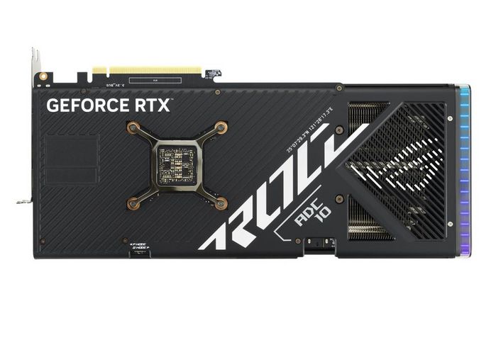 Asus Rog -Strix-Rtx4070Ti-12G-Gaming Nvidia Geforce Rtx 4070 Ti 12 Gb Gddr6X - W128303048